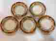 Chi2120 Chianti Pasta Cereal Bowl Arte Italica Set Of 5 Ceramic Soup Bowls Made In Italy