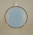 Ak018 China Bowl - Platinum " "gothic Trim Fruit Bone Mikasa