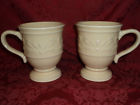 Chris Madden Adalina Light Yellow Coffee Mugs