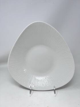 Whbalb271 Churchill Bamboo Triangle Shallow Bowl
