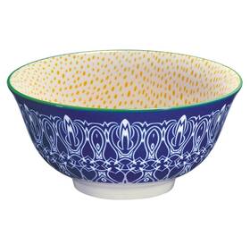 Cilio C107708-6 Amici Decorated Porcelain Bowl 17 Ounce Capacity 6 Inch D X 2.75 H Set Of