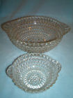 Circular-pattern1930s Depression Drop-diamond Vintage Star Clear Glass-tear