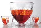 Ck754069 Home Essentials Beyond Mason Paneled Punch Bowl Piece 786460075405