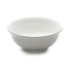 M125r5-nw Classic The 3 White 6.25 Bowl Global Elite Pk Qt. - Flared