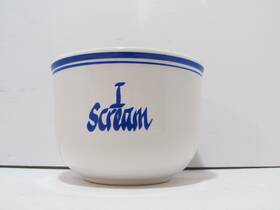 F-53x1.48k4 Clay Design F-53x1.48k4. 2 1.2 I Scream For Ice Cream Bowl - Made In America