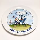 Clay Design Gary Patterson King Of The Grill Large Round