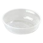 Sb6607 Clear 0.5 Pebbled Acrylic Bowl Carlisle Qt.