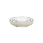 Cnv-nest4 Denby Usa New Natural Canvas Set Of Nesting 745606592671