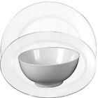 Bwl-36101 Collection Porcelain 13.5qt Bowl - Dinnerware 4 16