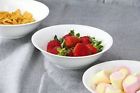 Cominhkg086581 Lifver Porcelain Bowl Natural White Set Of