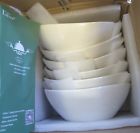 Cominhkg106430 Lifver Porcelain Soup Salad Cereal Bowl Set White