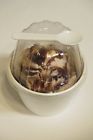 Cominhkpr104487 Decony Ice Cream Cups Insulated Foam With Clear 604697348942