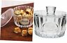 Cominhkpr32526 Reeses Crystal Candy Dish With Lid And Frosted Logo Bowl