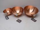 Copper Bowls Old Dutch 3 Piece Beating Bowl Set 045642007666