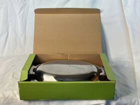 Cs-3120 Cordova Mid Century Modern Vitg 1969 Holloware 18/8 Stainless Steel Serving Dish