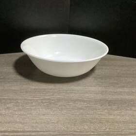 Corelle 071160039117 Winter Frost White Round Serving Bowl 1-quart