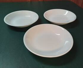 Corelle 071160176393 Winter Frost White Pasta Bowl 20-oz - Set Of 3