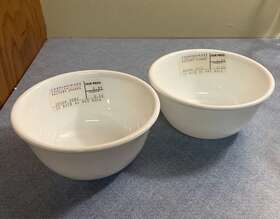 Corelle 195925840210 2 Livingware Rice Bowls Winter Frost White
