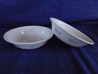 Corelle Friendship Dessert Bowl Of Two Blue Flowers Have More