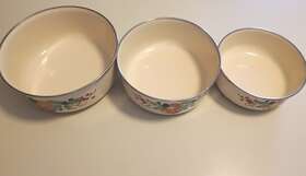 Corning Ccblia3pcs Vintage Coordinates By Lincoware Indonesia Abundance Enamelware 3 Pcs