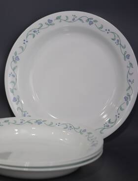 Corningware 071160184909 6018490 Ccg Soup-salad Bowl 15 Oz Pk Of 4 Without Original Box