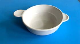 P-240-b Corningware Corning Ware 1 Grab It Bowl Only No Lid White 24 Ounces Vintage Usa Euc