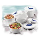 1044081 Corningware White Set 8-pc Mug-bowl French