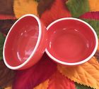Coton Colors Persimmon Dipping Bowls Set Of 2 Versatile And Mixable 26 845499038390