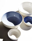 Cp-c71-cb-bl Canvas Home Shell Bisque Piece Cereal Bowl Set