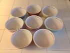 Cream Bowl Rosanna New Roxanne Stoneware 8 Piece Ice Set Flavors With Favors On Inside 051153586941