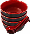 Crtwg4lpjj General Set Of Large Melamine Ramen Noodle Soup Bowls And