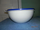 2538a-1 Cup Mixing Tupperware Thatsa Lid Dk 32 Bowl White 7.8. Blue
