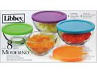 Cw-27915 Crisa By Libby Glass Inc Libbey Moderno Bowl Set With