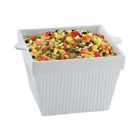 Cw1490gy Tablecraft Square Quart Bowl