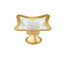 D247g Badash Crystal Footed Gold