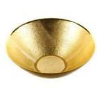 D254g Badash Decorative Bowls Hand Decorated Glamour Gold Leaf 769076017489