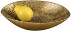 L12inx9in D65226 Badash Crystal Snakeskin Gold 769076014501