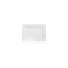 D7511rc-w Elite Global Solutions Egs Vogue White Rectangular Plate 848552024033