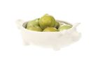 Da1000 Creative White Ceramic Pig Shaped Bowl 807472591988