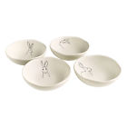 Da5816a Creative Stoneware Bunny Serving Bowls Diameter Set Of 807472896717