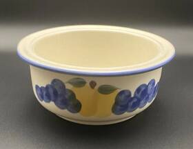 Nhh-647 Dansk Fruits - 5.5 Inch Round Bowls-fruit Design Set Of 3
