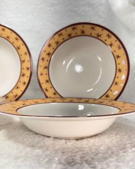 Dayton Hudsons 085081558053 Vintage 1997 Hudson S Ornament Bowls Set Of 4