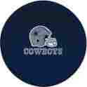 Dc-0006 Dallas Cowboys Cereal Bowls Nutrition Snacks Food For The Game 8 Pack 642688359782