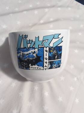 Bn1507kd Dc Comics Batman Ceramic Ramen Bowl 20 Oz By Silver Buffalo