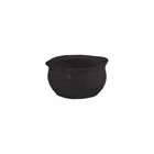 Dc746-bk Diversified Ceramics Black Onion Soup Bowl Cs