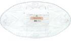 1185606 Ddi Oval Cut Bowl 12 Clear