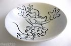 Debossed Gibson . 3 7 Bowl Design Soup 4 Euc Minnie Mickey Mouse Disney