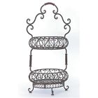 9745 Decor Prices Improvements Oval Baskets Home Two-tiered