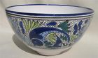 Af-06 Deep Aqua Salad 65815 Id Bowl Fish