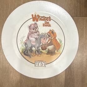 Deka 1200p Wicket The Ewok Star Wars Return Of Jedi Melamine Bowl Microwave Safe